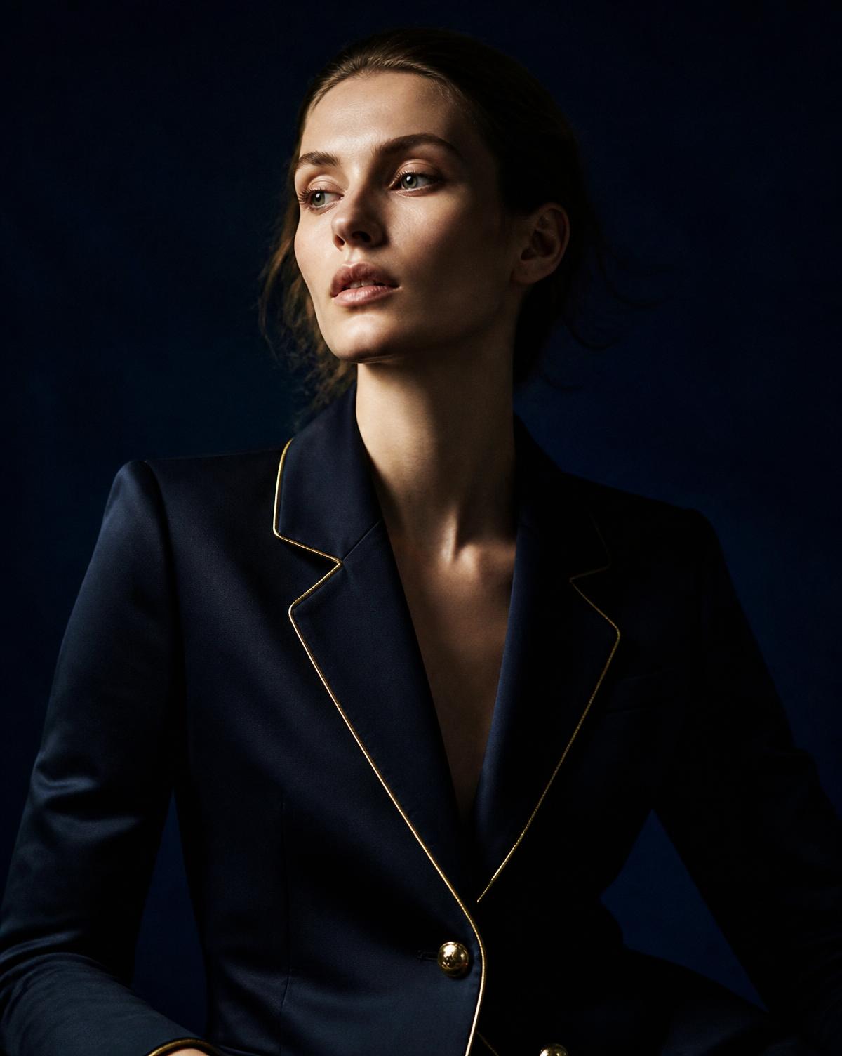 AUREZA editorial portrait