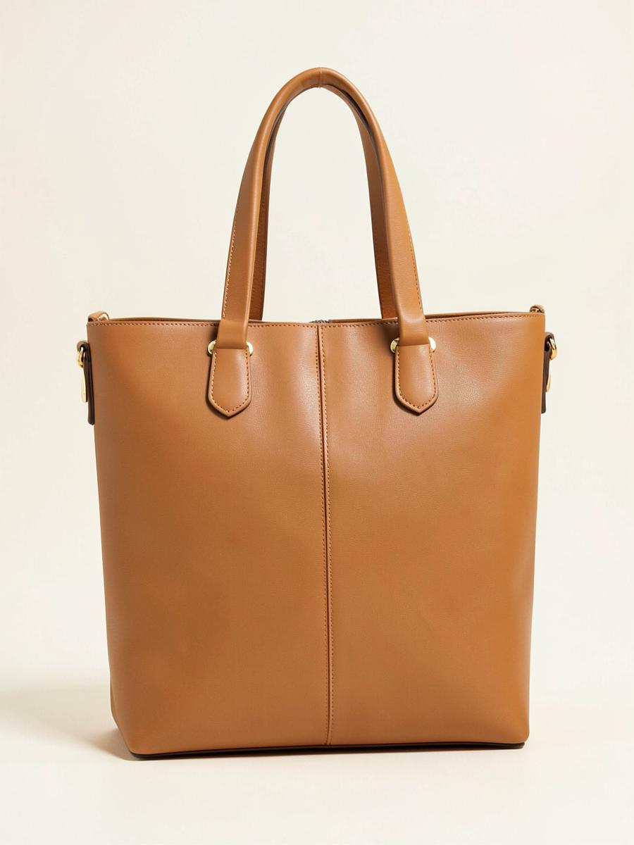 Layla Leather Tote