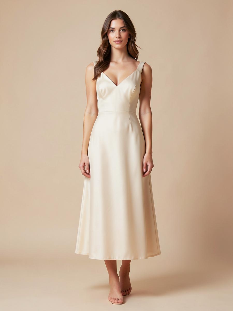 Aurelia Silk Dress